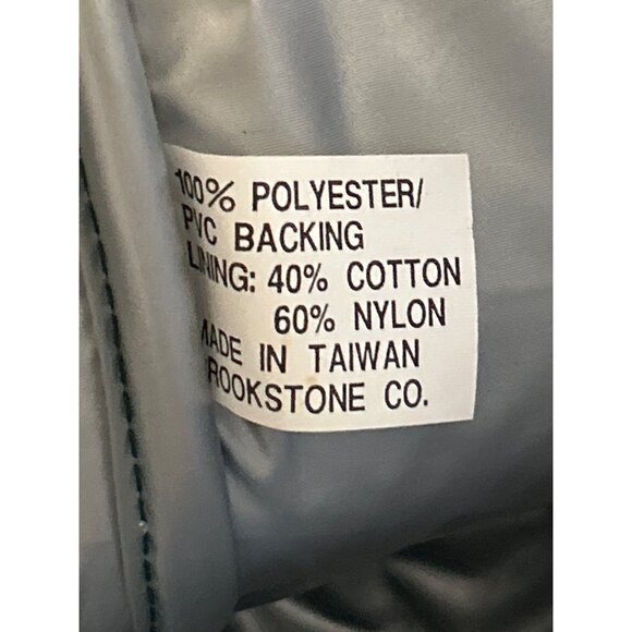 Brookstone Picnic Backpack Set With Accessories & Green Checkered Pattern - Picture 8 of 10